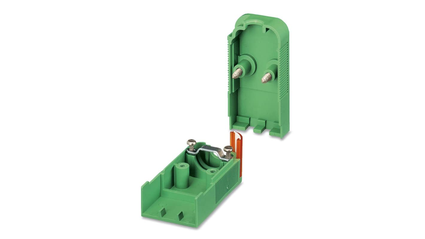 Phoenix Contact, KGG-PC 4 ABS Terminal Block Housing, Cable Mount