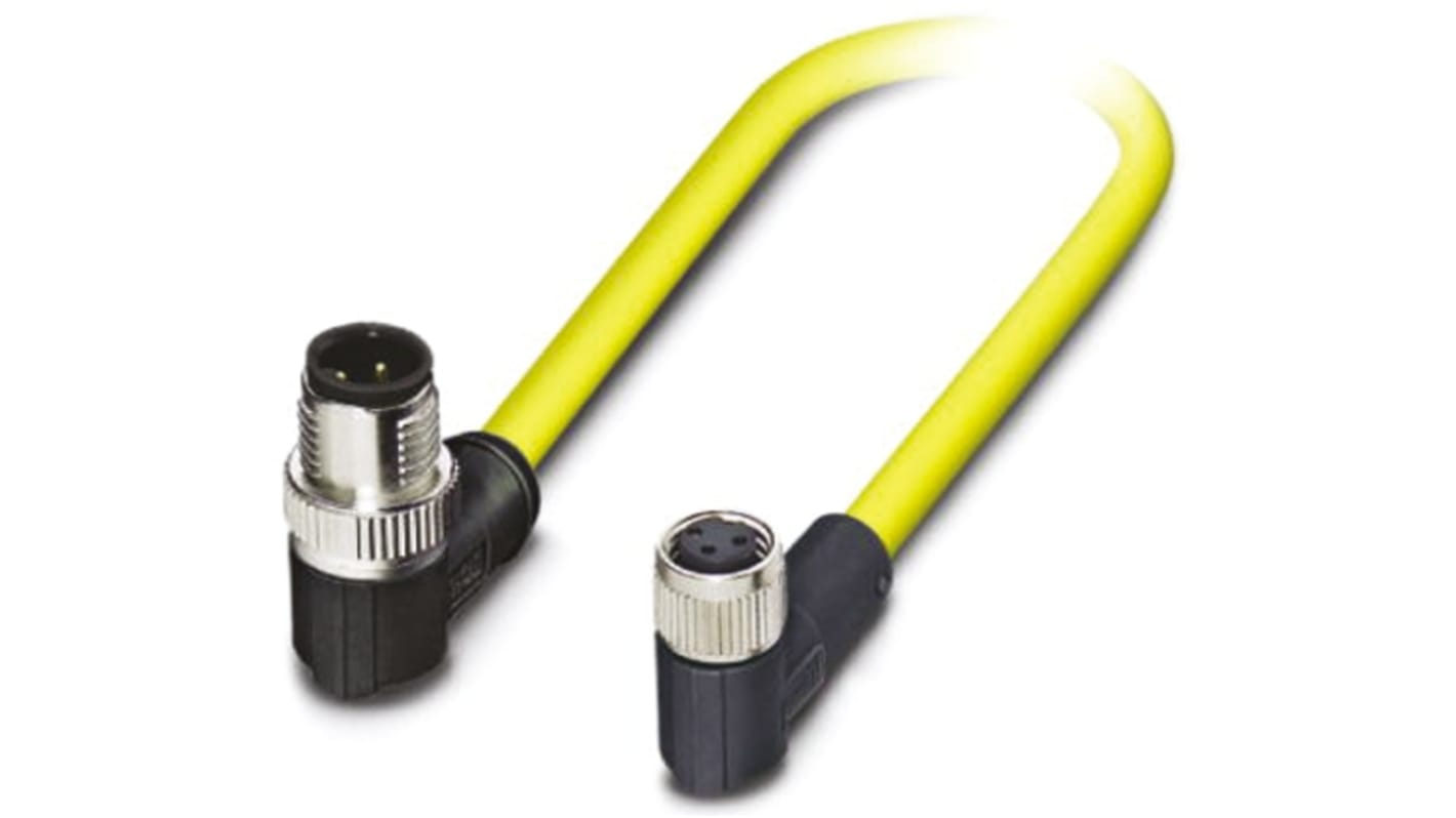 Phoenix Contact Sensor Actuator Cable, 1.5m