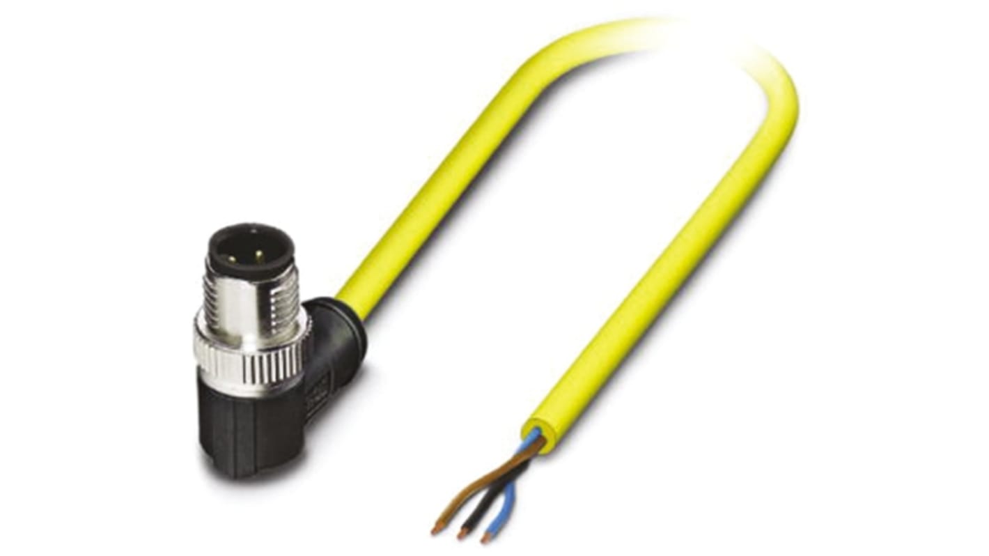 Phoenix Contact Sensor Actuator Cable, 10m