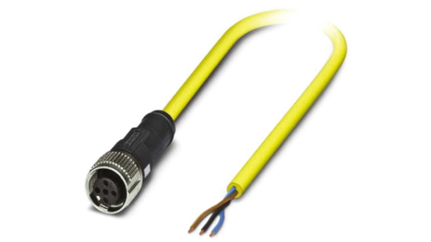 Phoenix Contact Sensor Actuator Cable, 5m