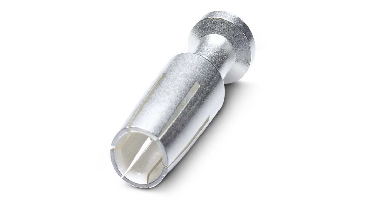 Phoenix Contact CK Female Crimp Contact Minimum Wire Size 4mm² Maximum Wire Size 4mm² for use with Heavy Duty Power