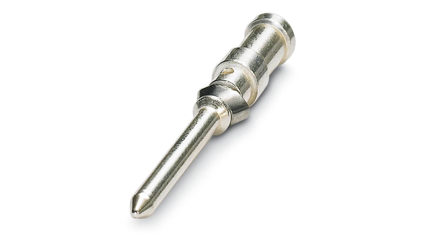 Phoenix Contact 重型电源连接器压接触点, 公插, 0.005A, 5 V, 最大线规0.5mm², CK系列