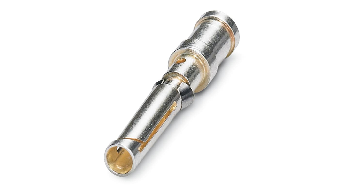 Phoenix Contact CK Female 5mA Crimp Contact Minimum Wire Size 2.5mm² Maximum Wire Size 2.5mm² for use with Heavy Duty