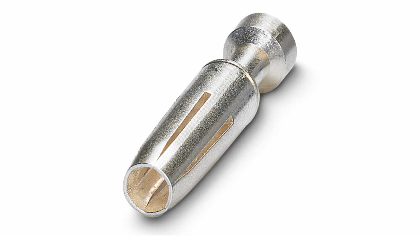 Phoenix Contact CK Female Crimp Contact Minimum Wire Size 1.5mm² Maximum Wire Size 1.5mm² for use with Heavy Duty Power