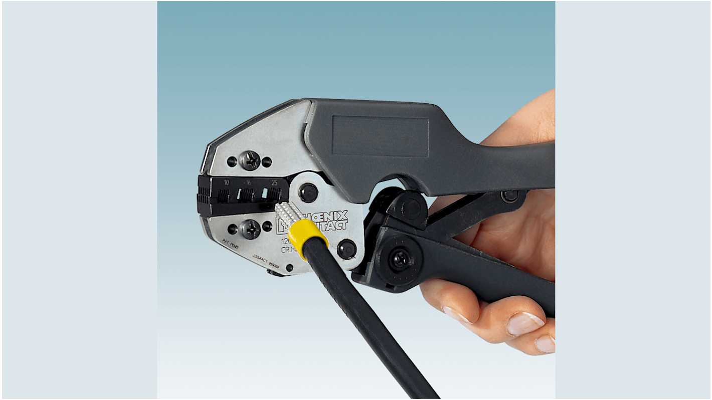 Phoenix Contact CRIMPFOX 6S-F Hand Crimp Tool for Wire Ferrules