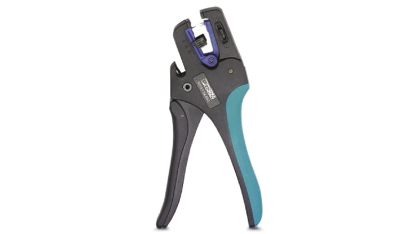 Phoenix Contact WIREFOX 6SC Series Wire Stripper, 1.5 mm² Min, 6 mm² Max, 191 mm Overall