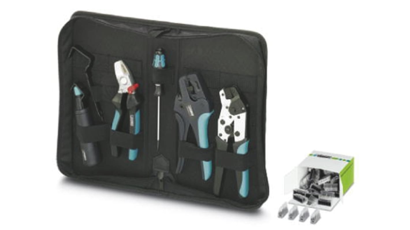 Phoenix Contact 6 Piece Crimping Tool Kit