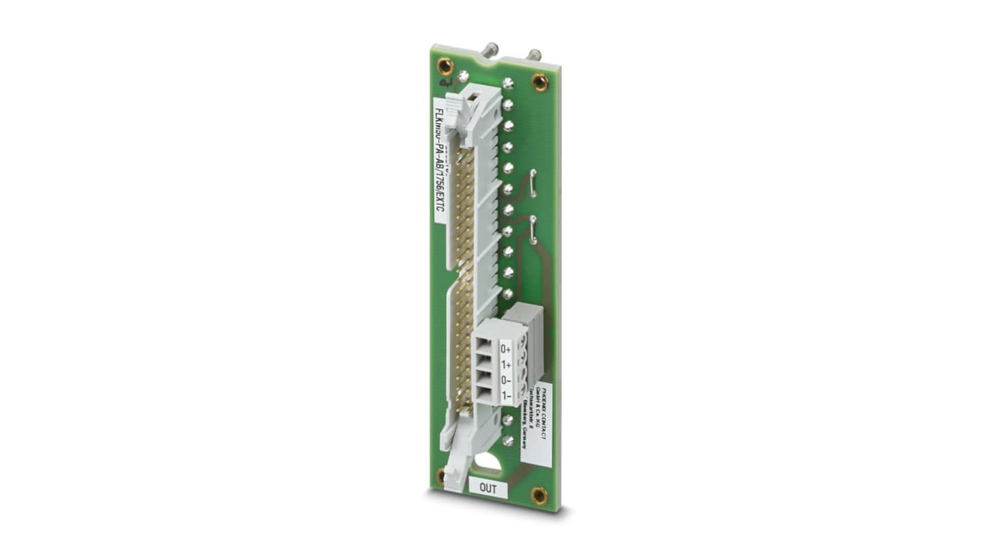 Phoenix Contact Connector for Use with Allen-Bradley Controllogix, Honeywell PlantScape