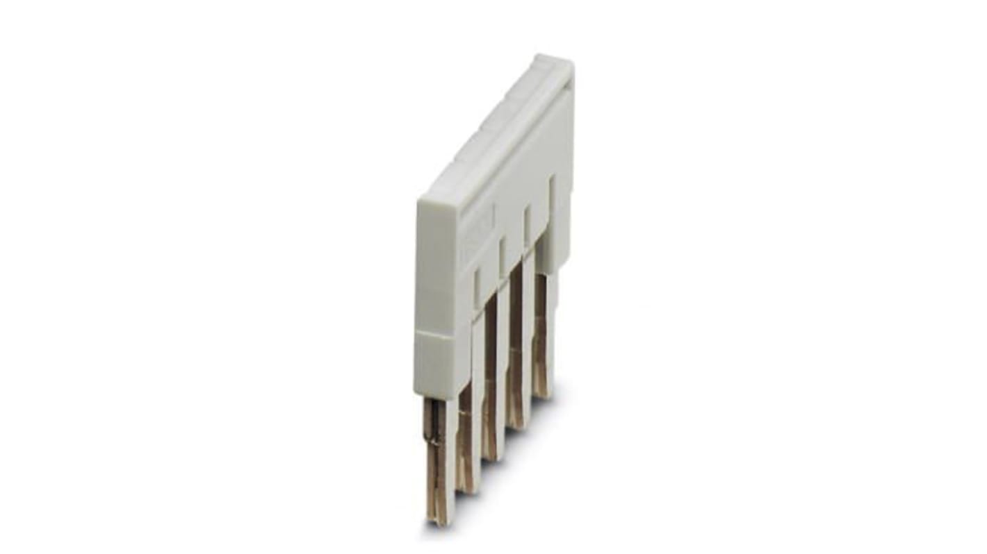 Phoenix Contact FBS 5-5 Series Jumper Bar for Use with Modular Terminal Block