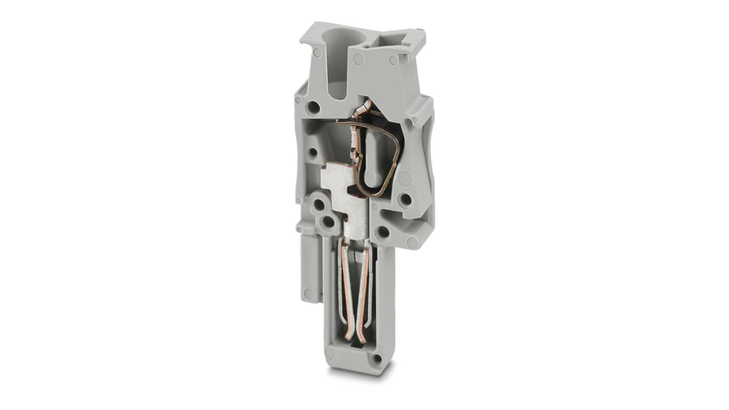 Phoenix Contact, SP 2.5/ 1-M, 1 Way, Pluggable Terminal Block, Plug, 3043043