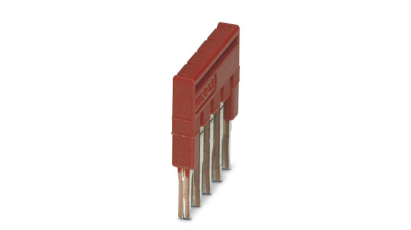 Phoenix Contact FBS 5-3.5 Series Jumper Bar for Use with Modular Terminal Block
