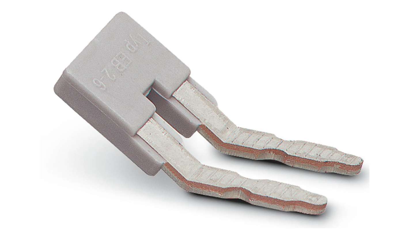 Phoenix Contact EB2- 6 Series Jumper Bar for Use with Modular Terminal Block