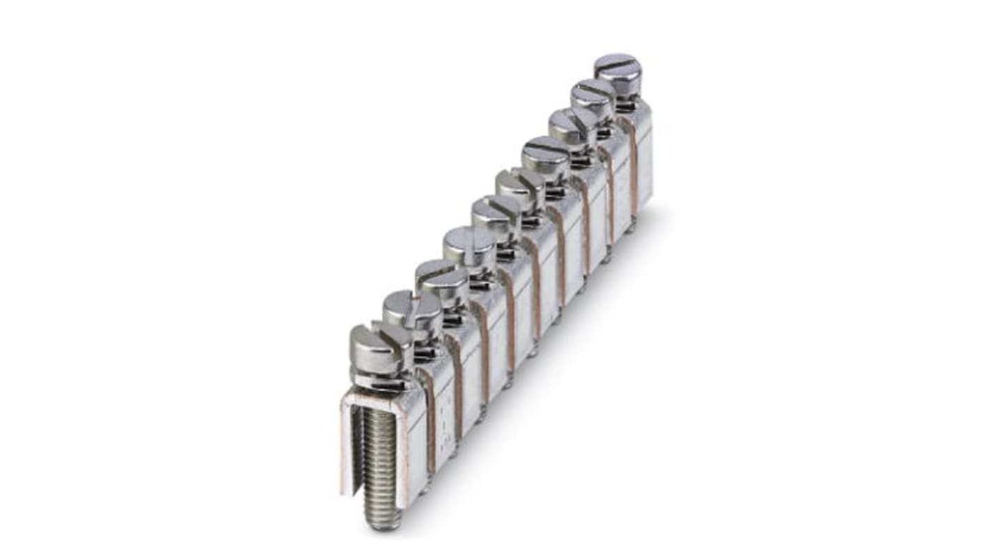 Phoenix Contact FB 10- 6-EX Series Fixed Bridge for Use with Modular Terminal Block