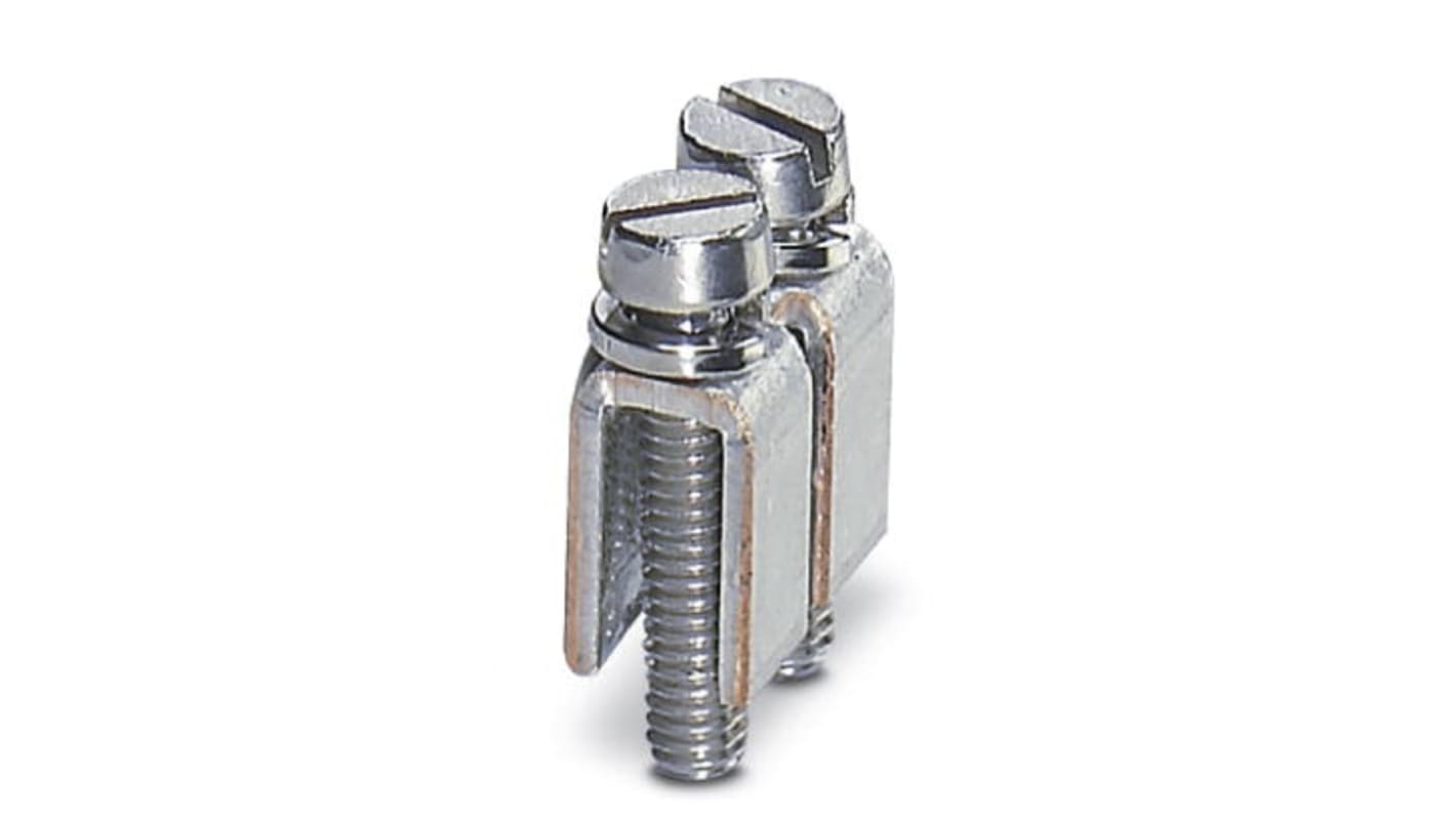 Phoenix Contact FB2- 6-EX Series Fixed Bridge for Use with Modular Terminal Block