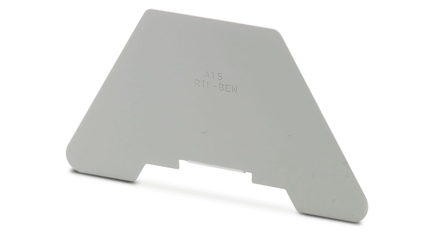 Phoenix Contact ATS-RTK-BEN Series Partition Plate for Use with Modular Terminal Block