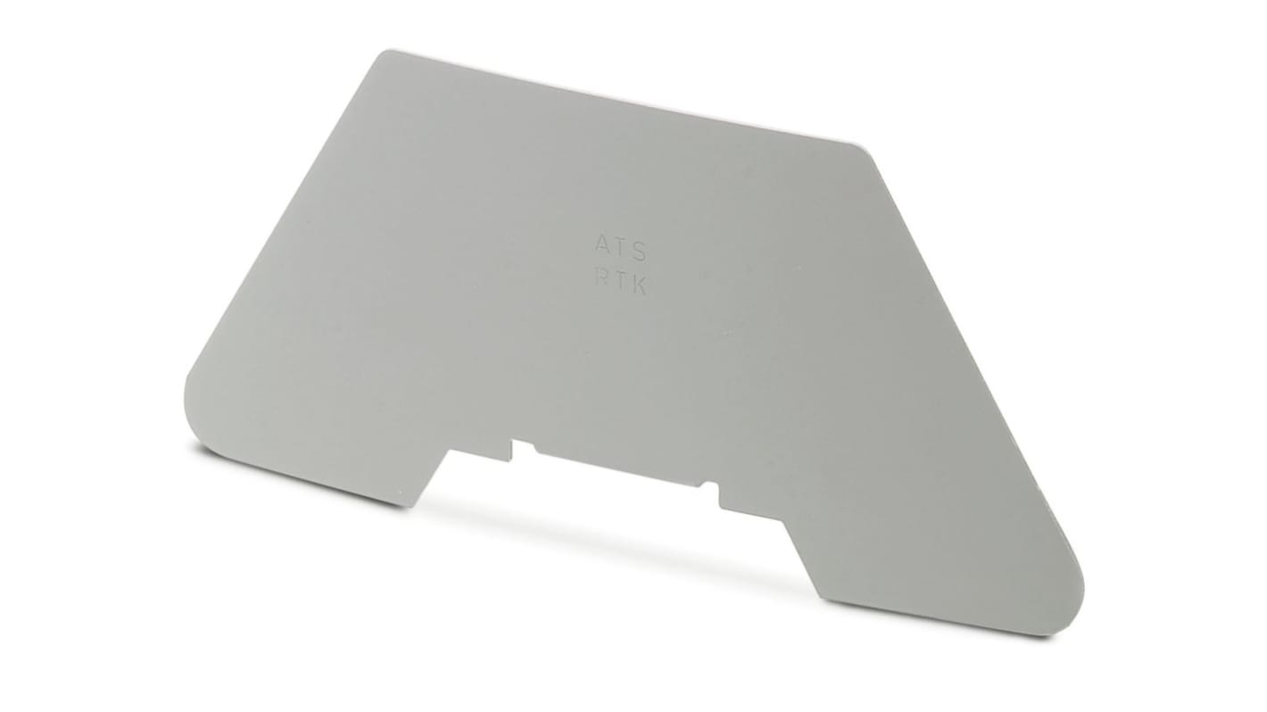 Phoenix Contact ATS-RTK Series Partition Plate for Use with Modular Terminal Block