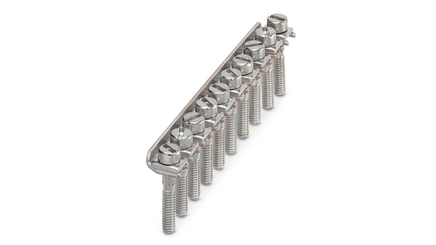 Phoenix Contact FB 10- RTK/S Series Fixed Bridge for Use with Modular Terminal Block
