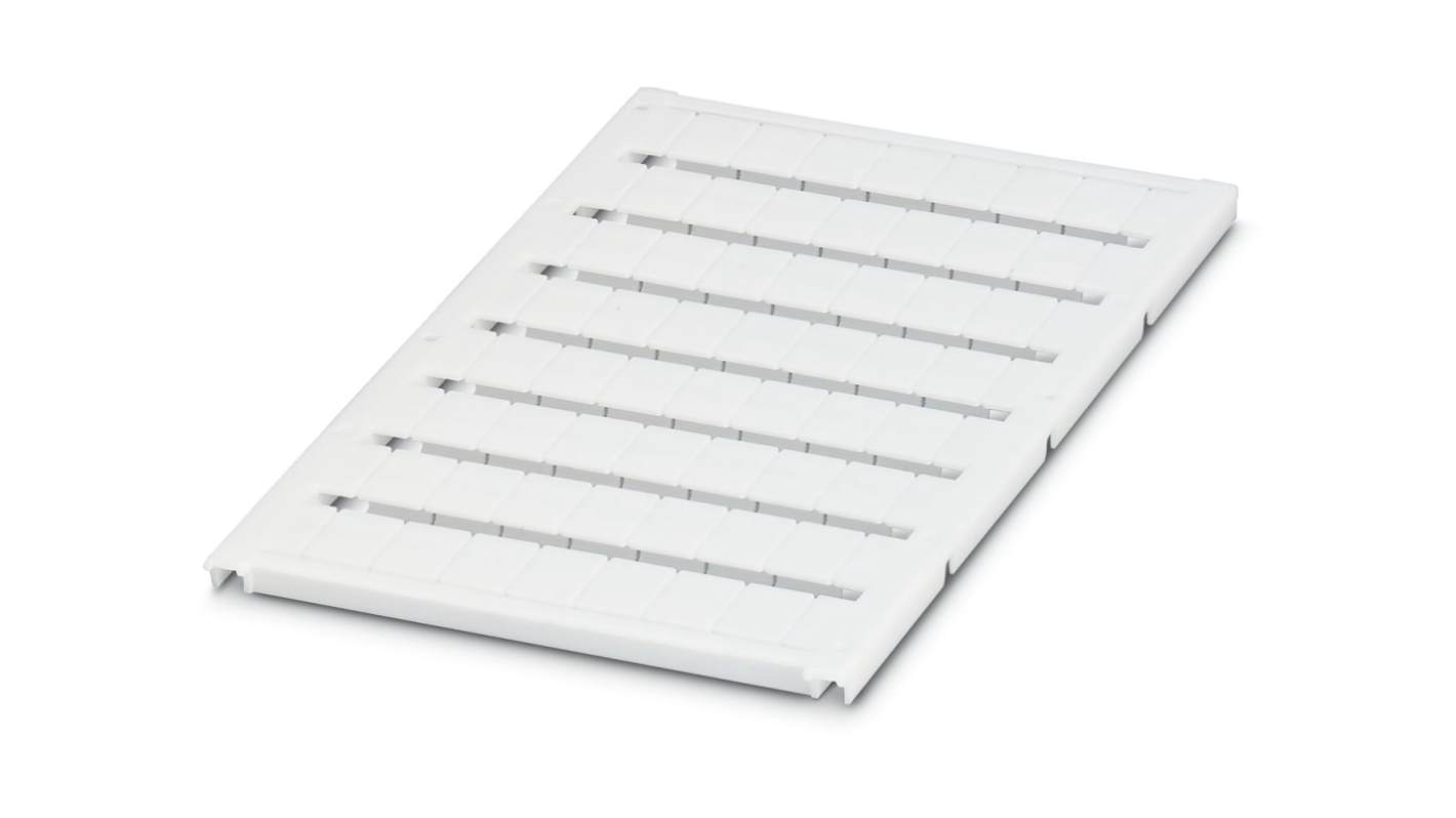 Phoenix Contact, UC-TM8 Terminal Marker for use with Modular Terminal Block