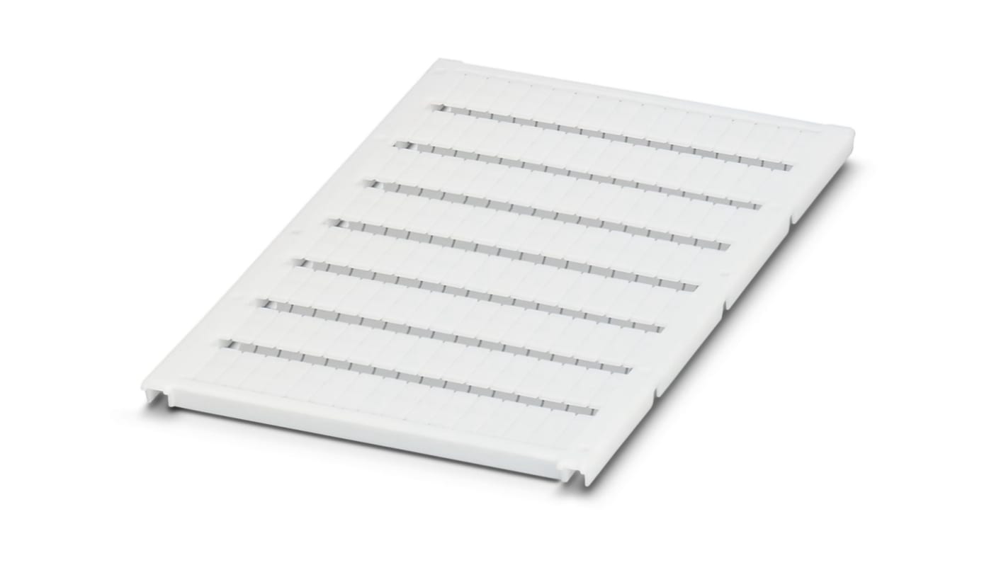 Phoenix Contact, UC-TM4 Terminal Marker for use with Modular Terminal Block