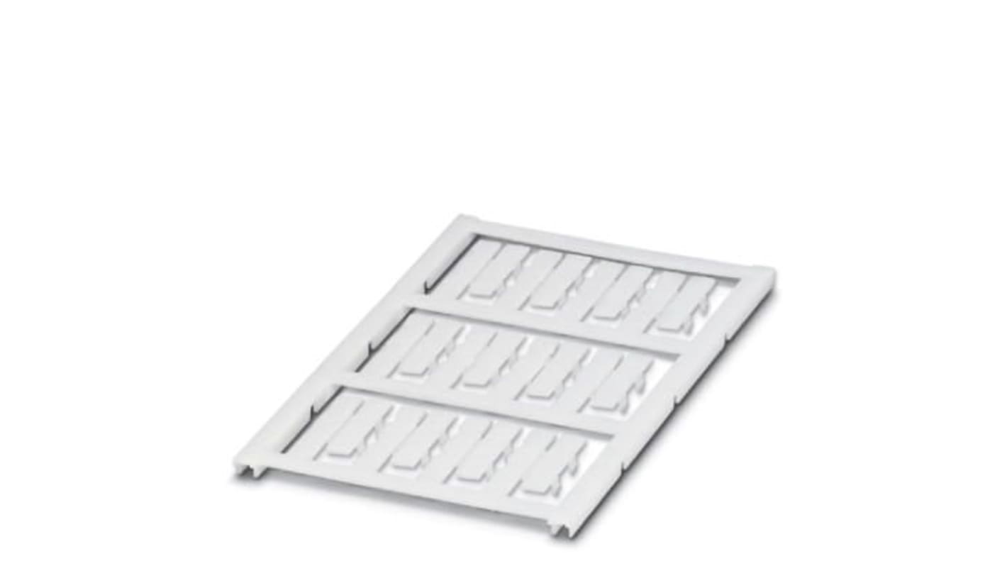 Phoenix Contact, UC-WMC 3.1 Conductor Marker for use with Modular Terminal Block
