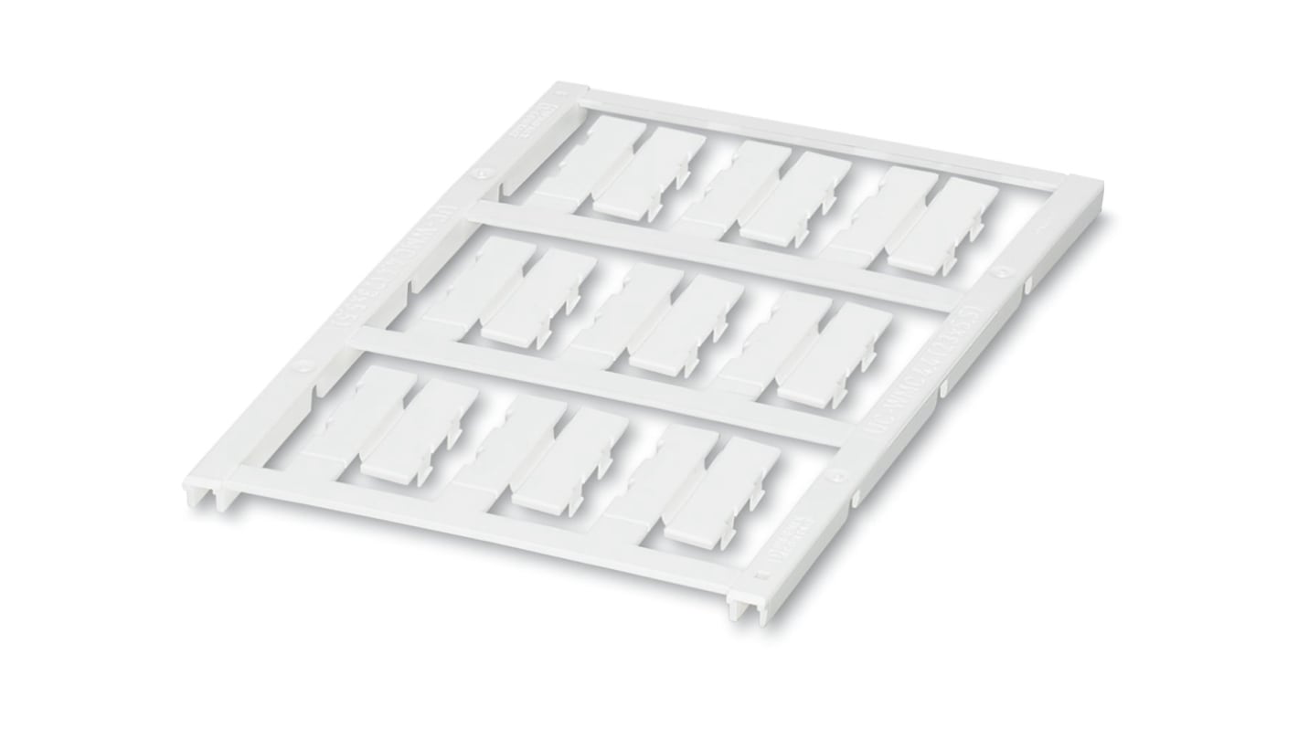 Phoenix Contact, UC-WMC 4.4 (23X 5.5) Conductor Marker for use with Modular Terminal Block