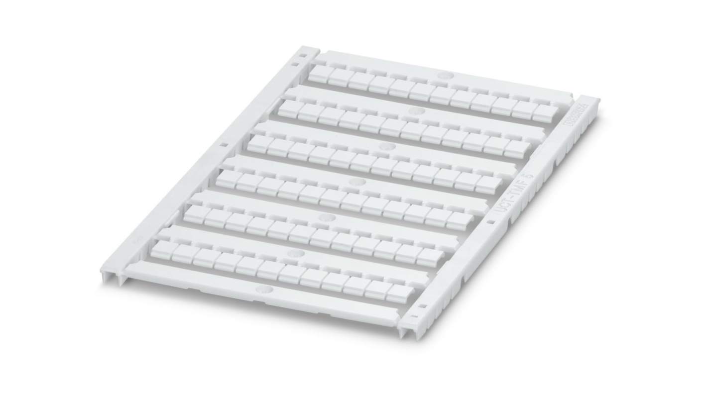 Phoenix Contact, UCT-TMF 5 Terminal Marker for use with Modular Terminal Block