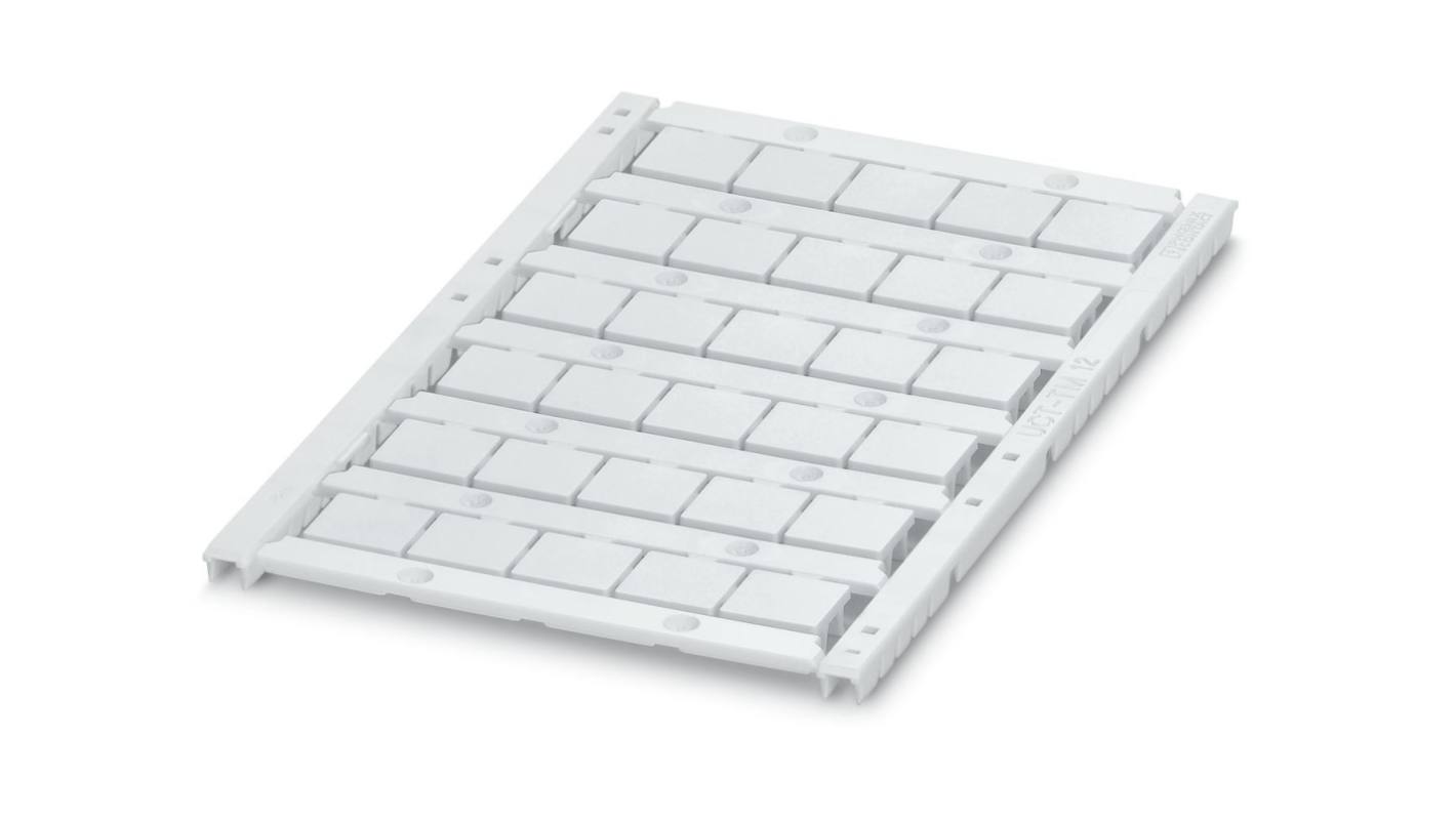 Phoenix Contact, UCT-TM 12 Terminal Marker for use with Modular Terminal Block