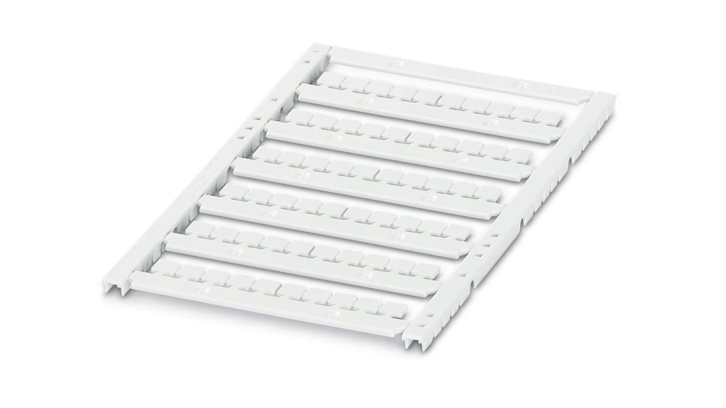 Phoenix Contact, UCT1-TMF 6 Terminal Marker for use with Modular Terminal Block