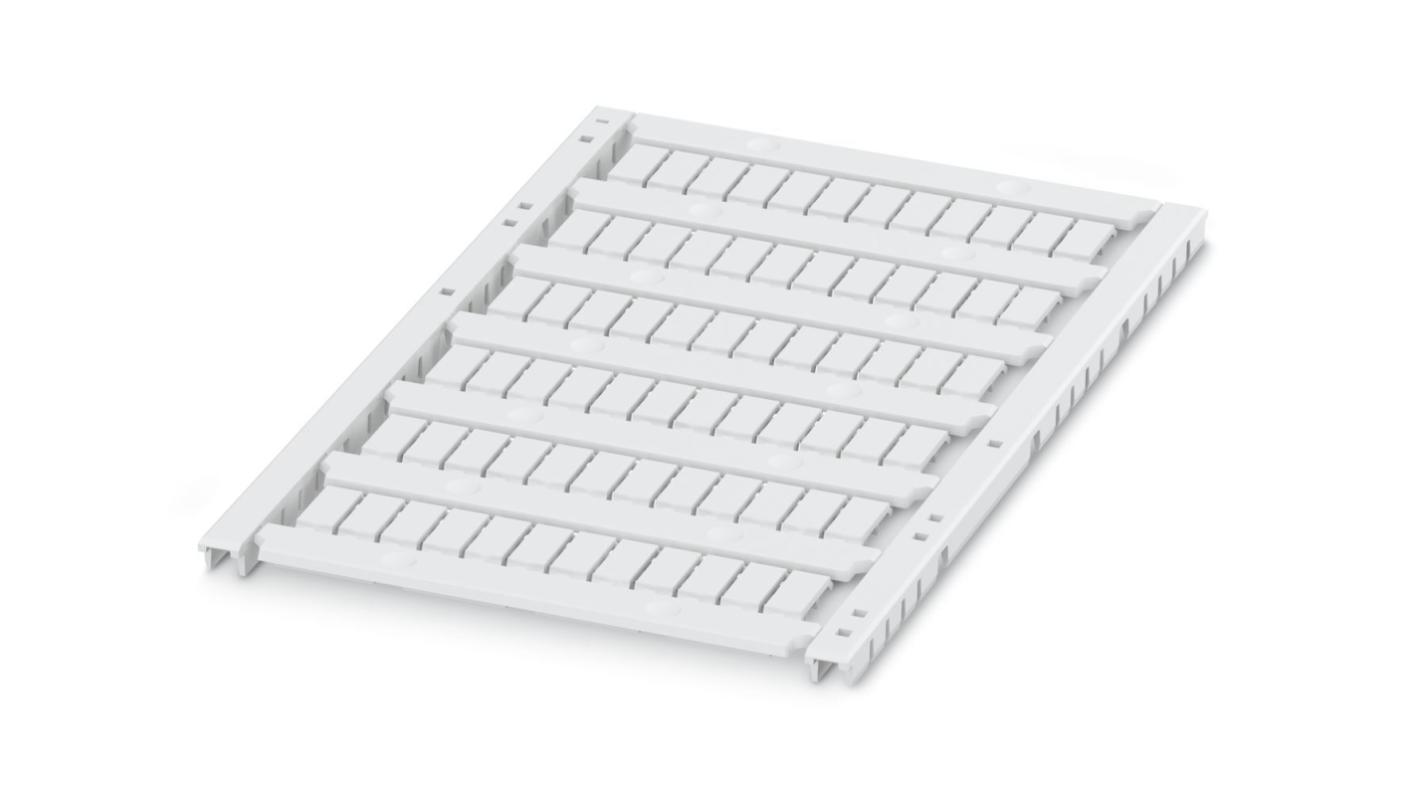 Phoenix Contact, UCT2-TM 5/6 Terminal Marker for use with Modular Terminal Block