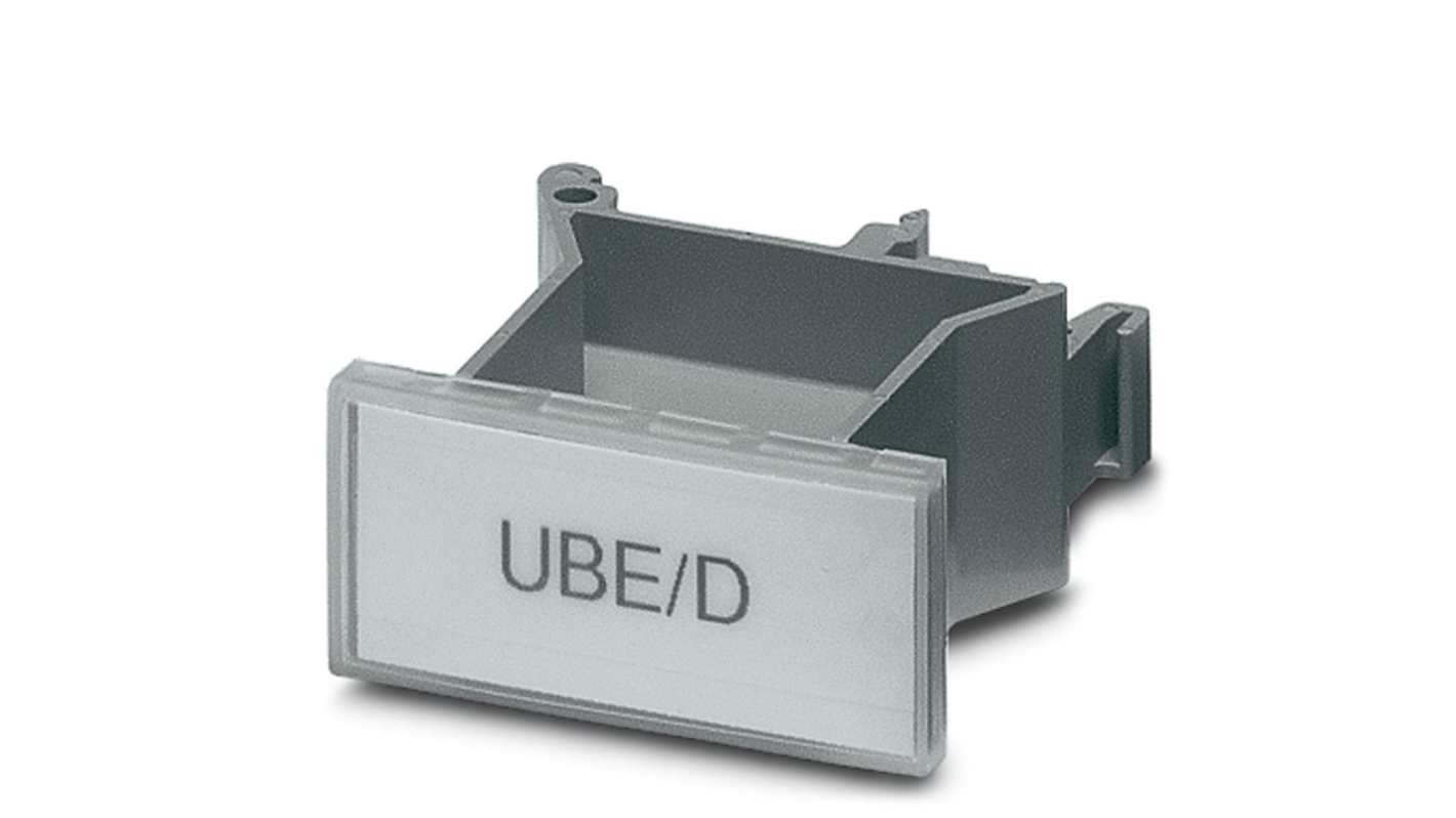 Phoenix Contact, UBE/D Marker Carrier for use with  for use with Terminal Blocks