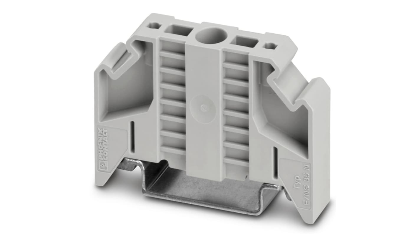 Phoenix Contact E/NS 35 N Series End Stop for Use with DIN Rail Terminal Blocks