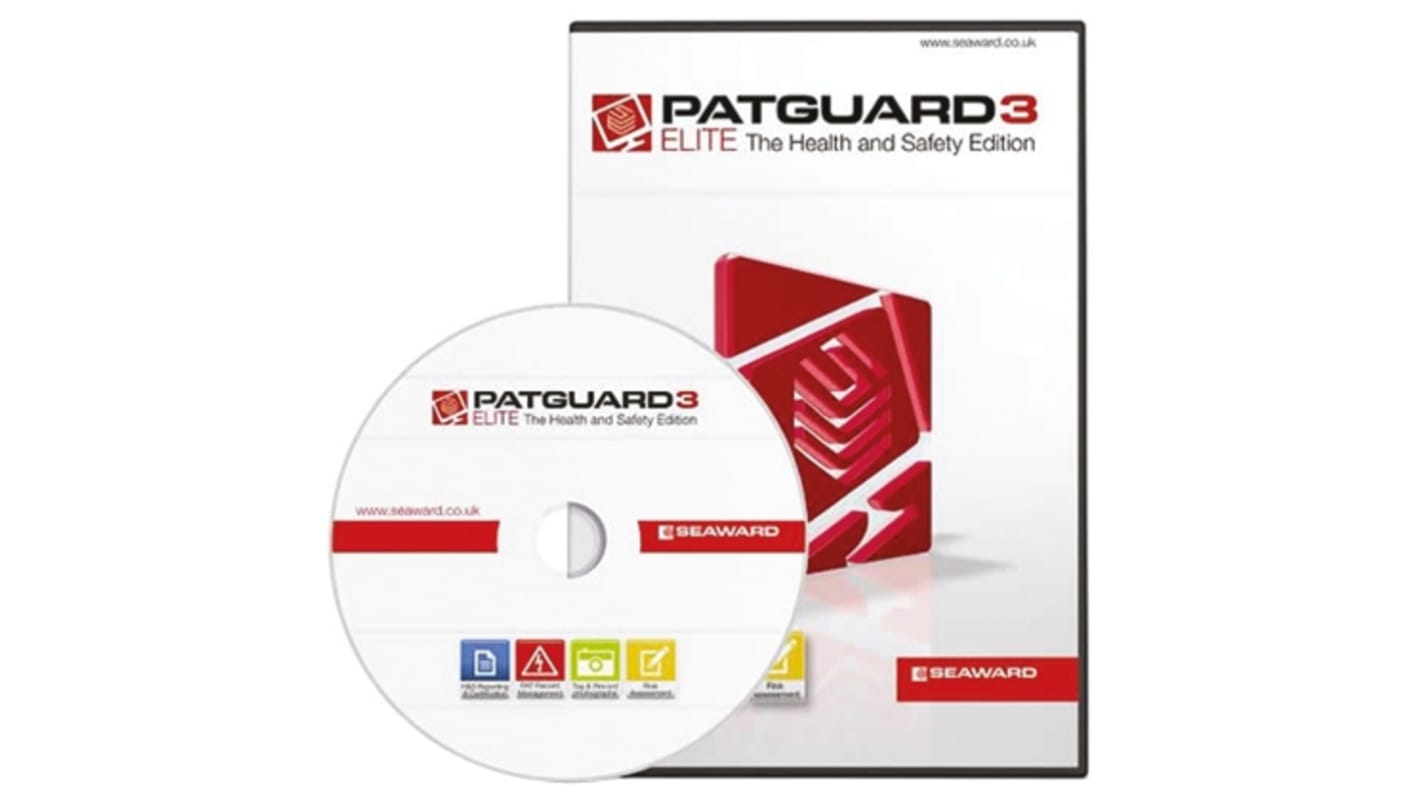 Seaward 400A911 PAT Testing Software, For Use With Seaward PAT Testers