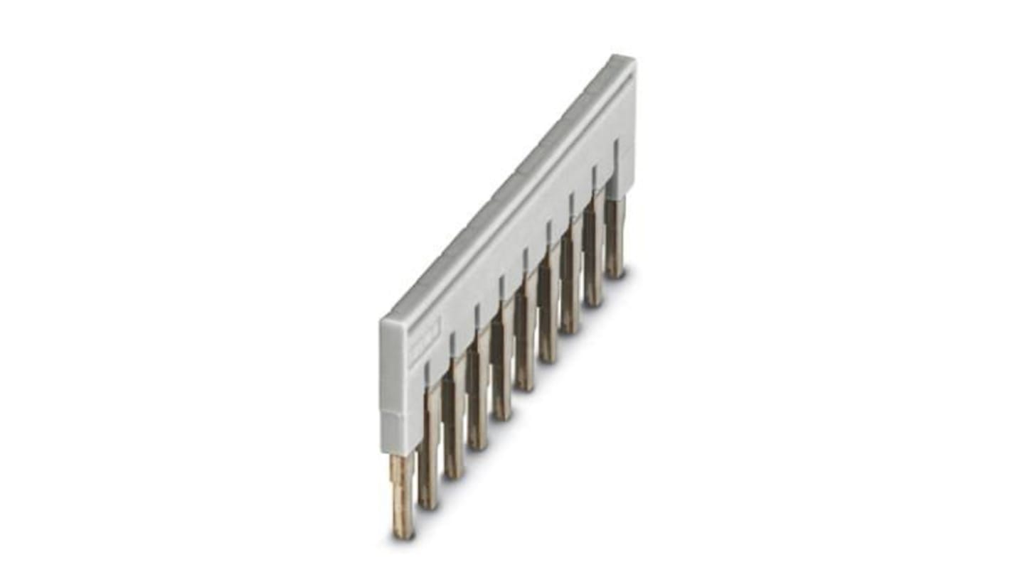 Phoenix Contact FBS 10-6 Series Jumper Bar for Use with Modular Terminal Block
