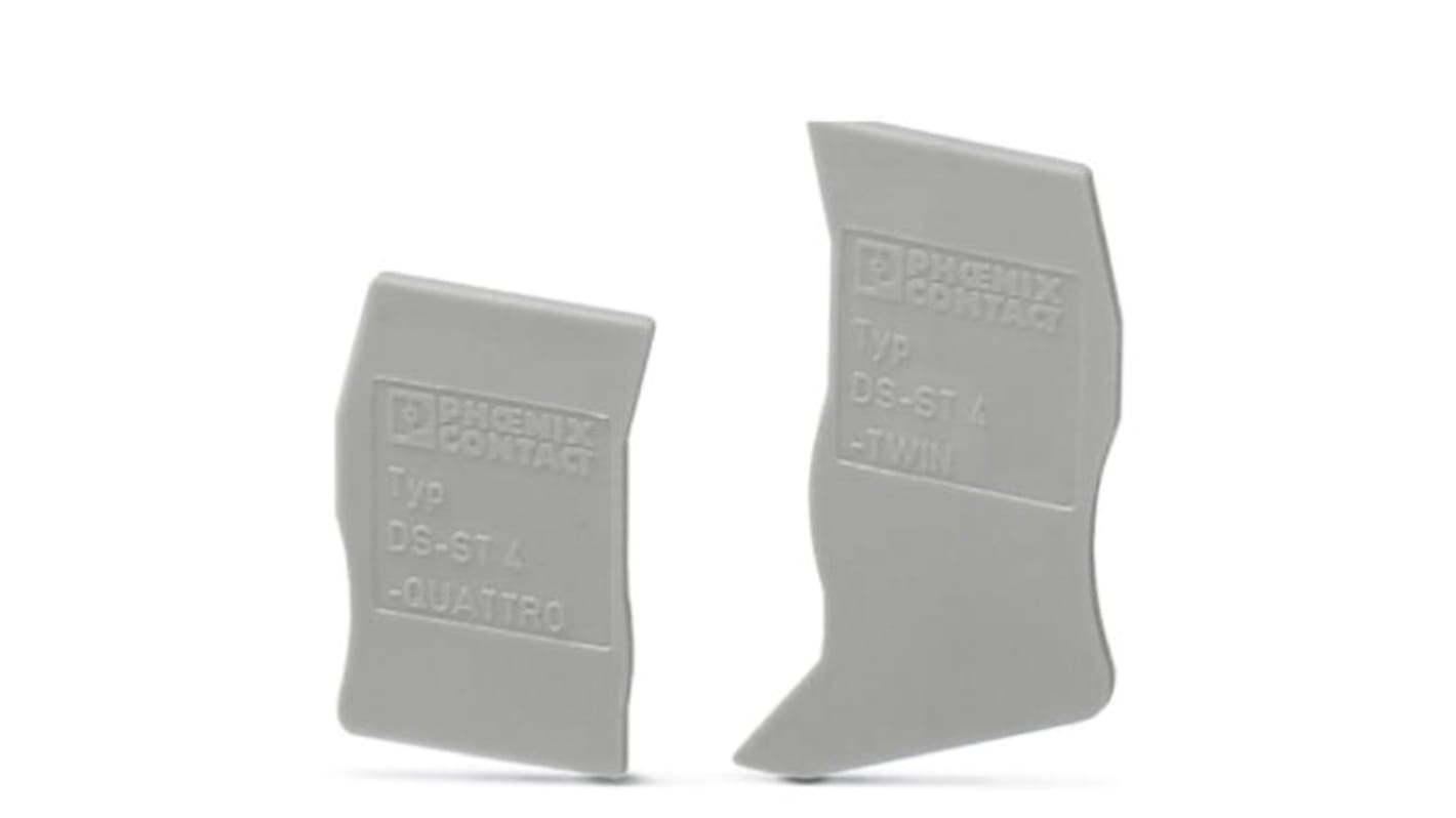 Coperchio terminale Phoenix Contact, serie DS-ST 4