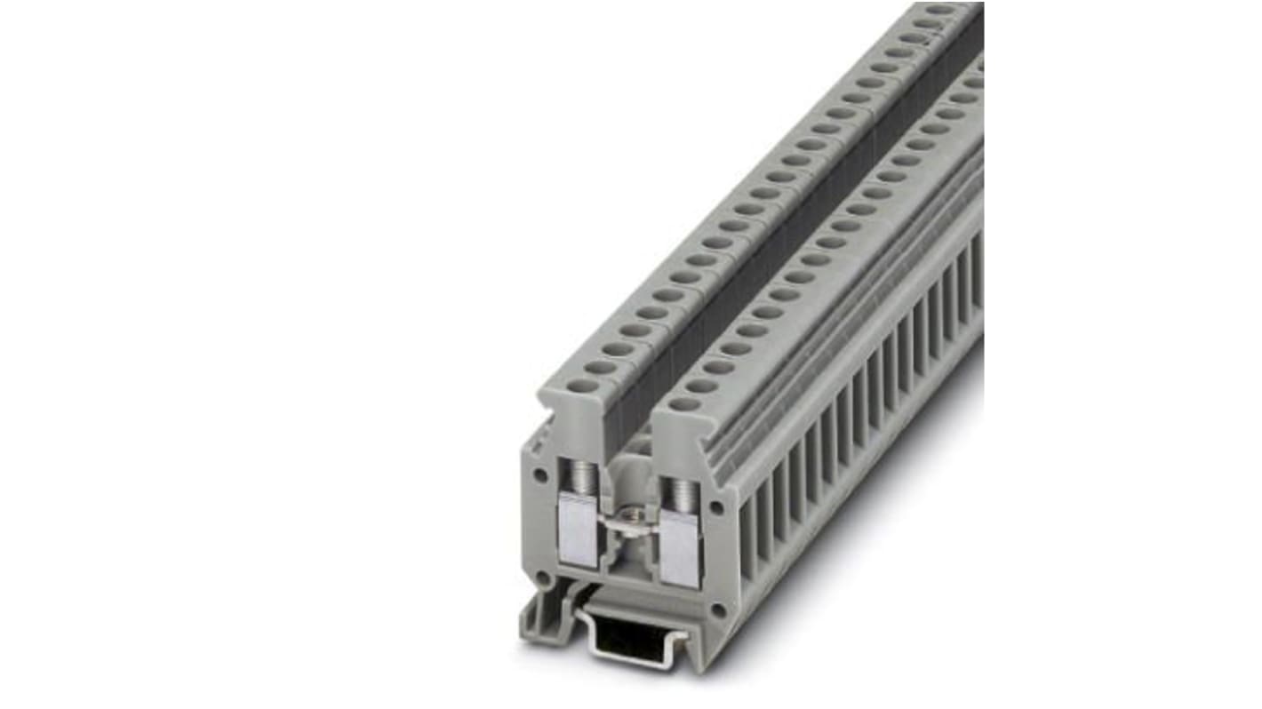 Phoenix Contact 1413036 MBK 3/E-Z Series Grey, Single-Level, Screw Termination