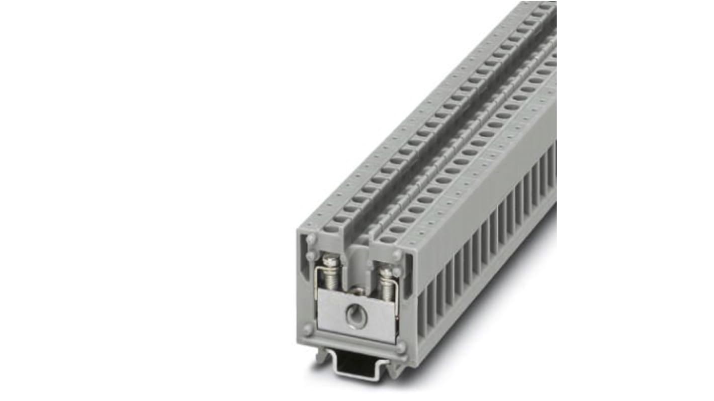 Phoenix Contact 1413010 MBK 3 Series Grey, Single-Level, Screw Termination