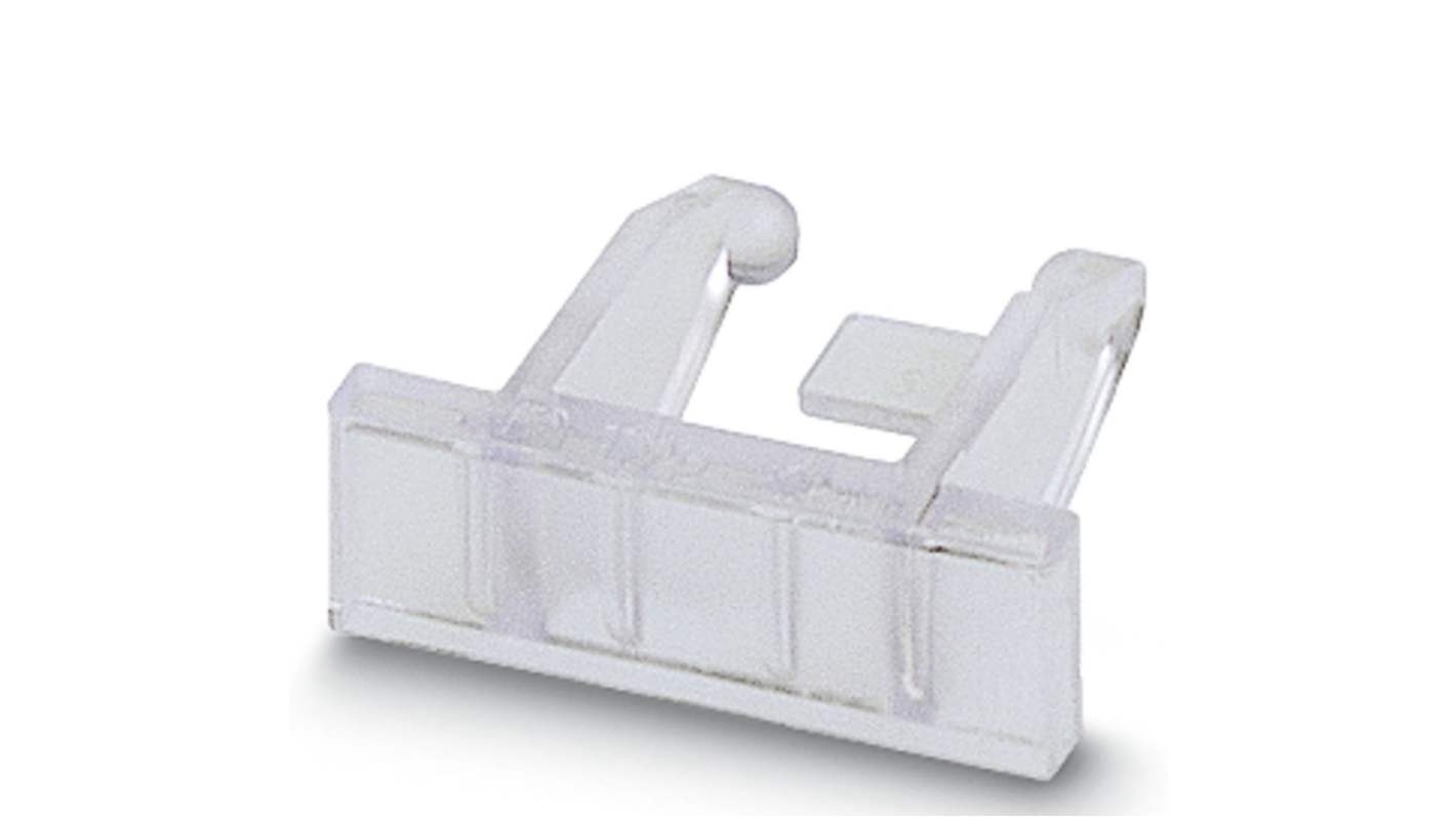 Phoenix Contact, KLM Terminal Strip Marker Carrier for use with E/UK or CLIPFIX 35 End Brackets