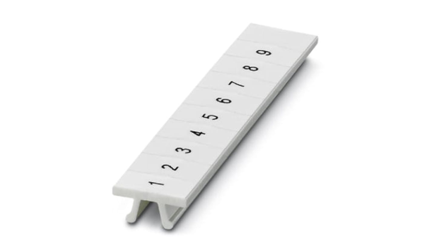 1050127 Phoenix Contact, ZB 5 LGS Terminal Marker for use with DIN