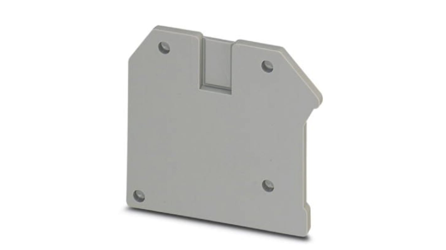 Phoenix Contact End Stop for use with Modular Terminal Block