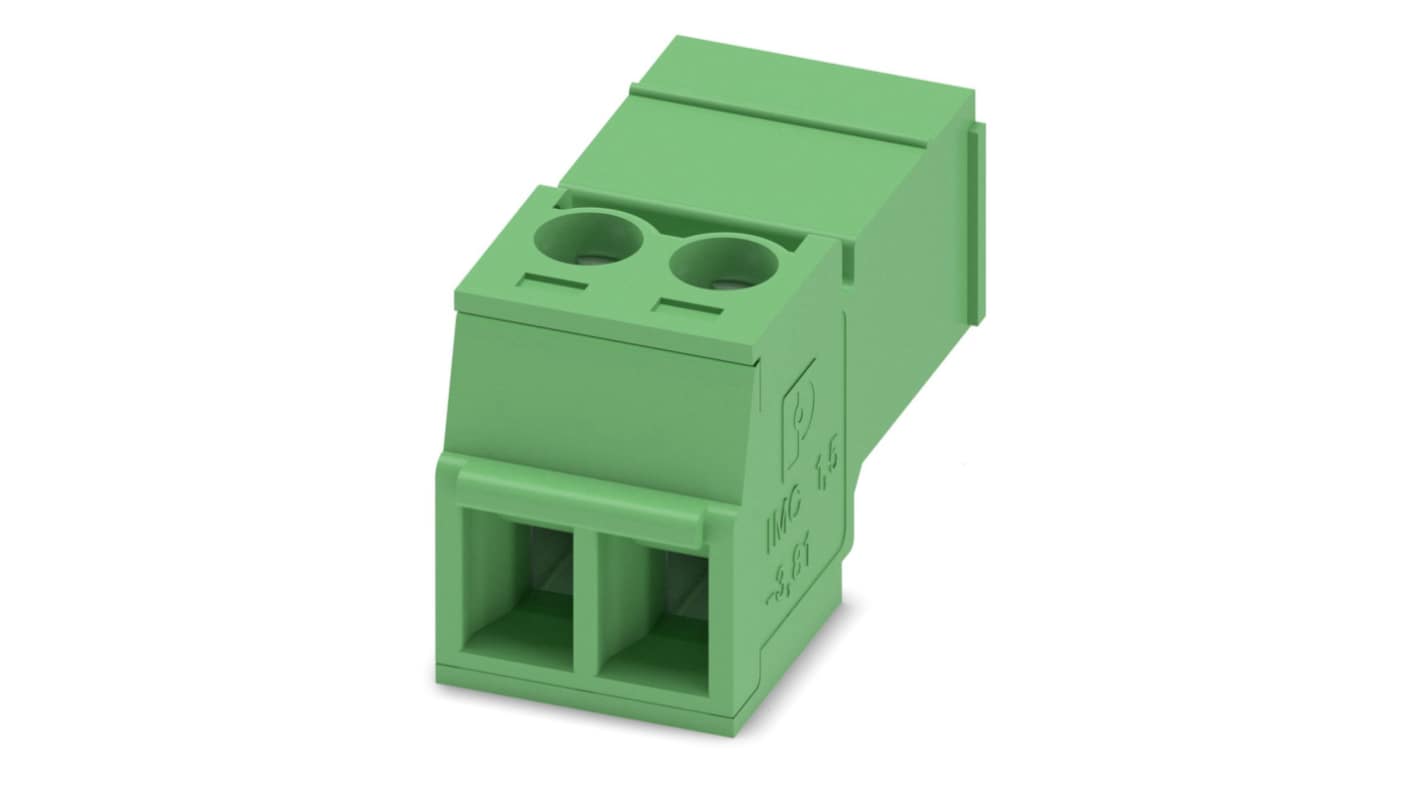 Morsettiera collegabile Phoenix Contact Maschio a 4 vie, 1 fila, passo 3.81mm, Montaggio su cavo