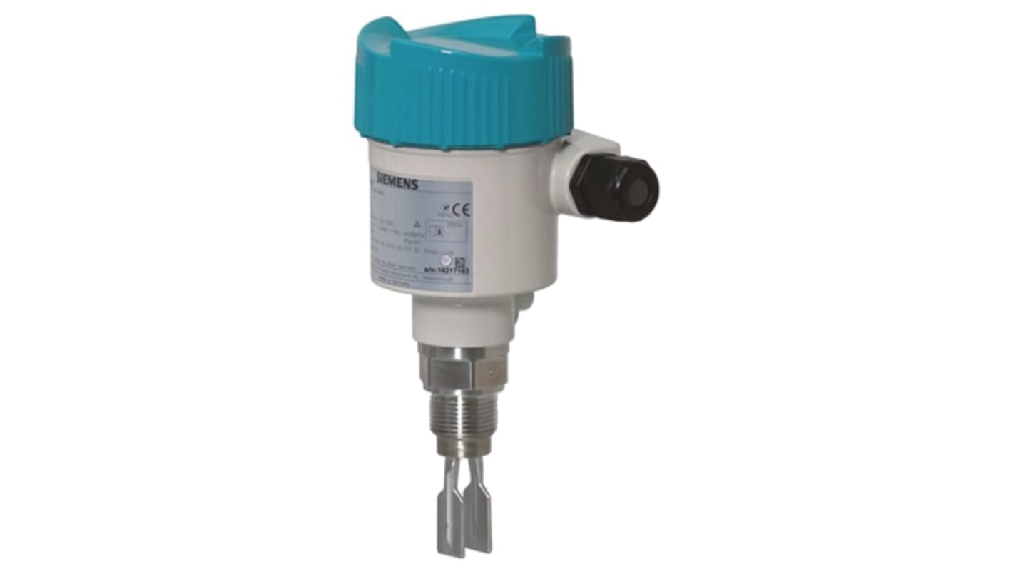 Siemens Vibrating Level Switch Vibrating Level Switch, Relay Output, Vertical, Stainless Steel Body