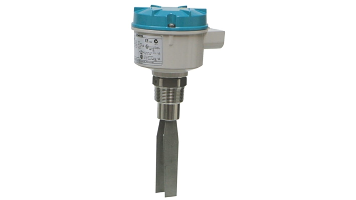 Siemens Vibrating Level Switch Vibrating Level Switch, PNP Output, Vertical, Stainless Steel Body