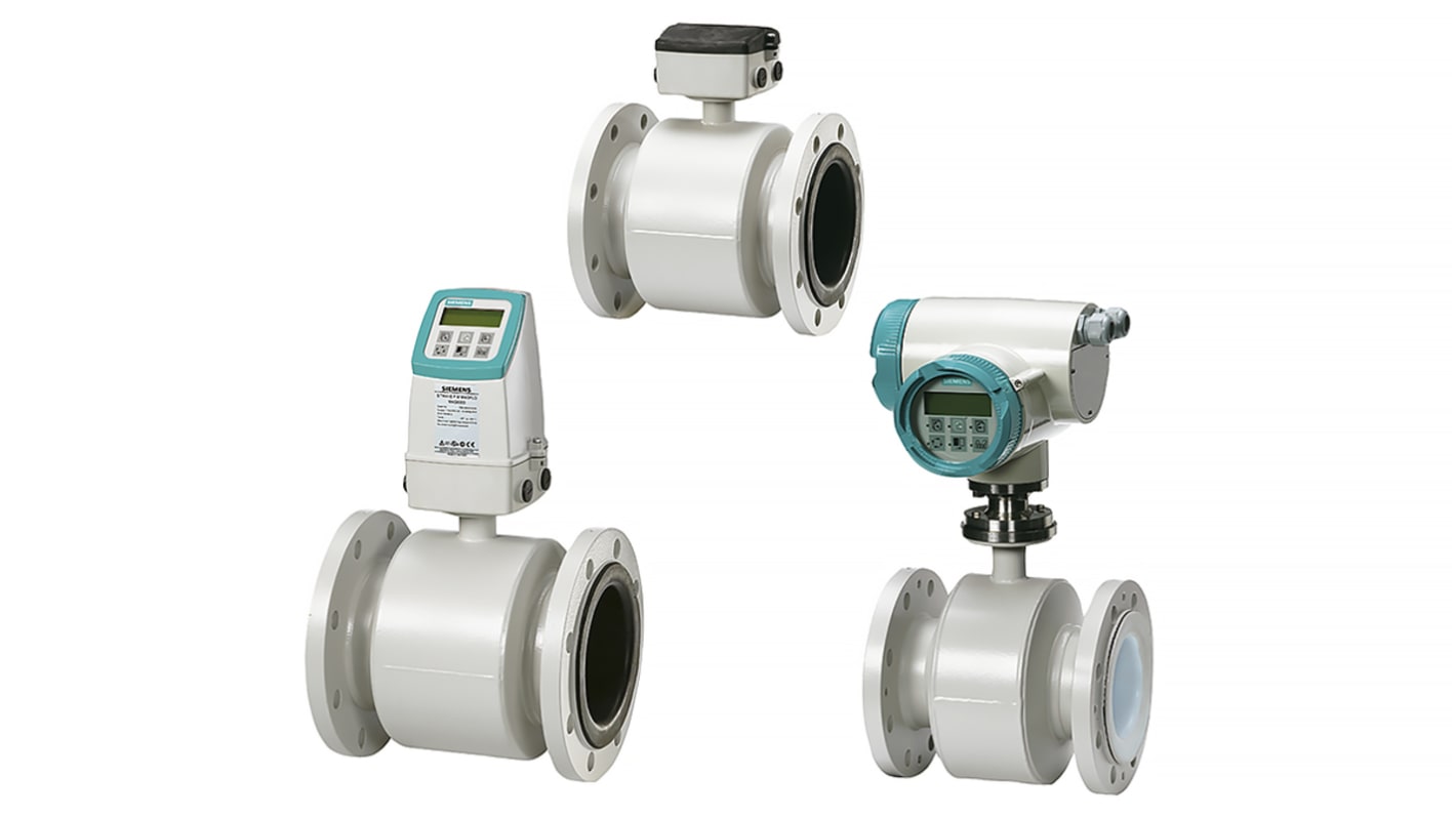 Rs-Online Adattatore per sensore di portata in linea Siemens per Liquidi flusso 0 m/s → 10 m/s