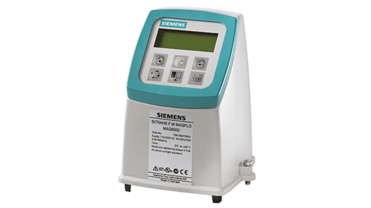 Transmisor Siemens serie SITRANS FM MAG 5000/6000, para MAG 1100, MAG 3100 P, MAG 5100 W