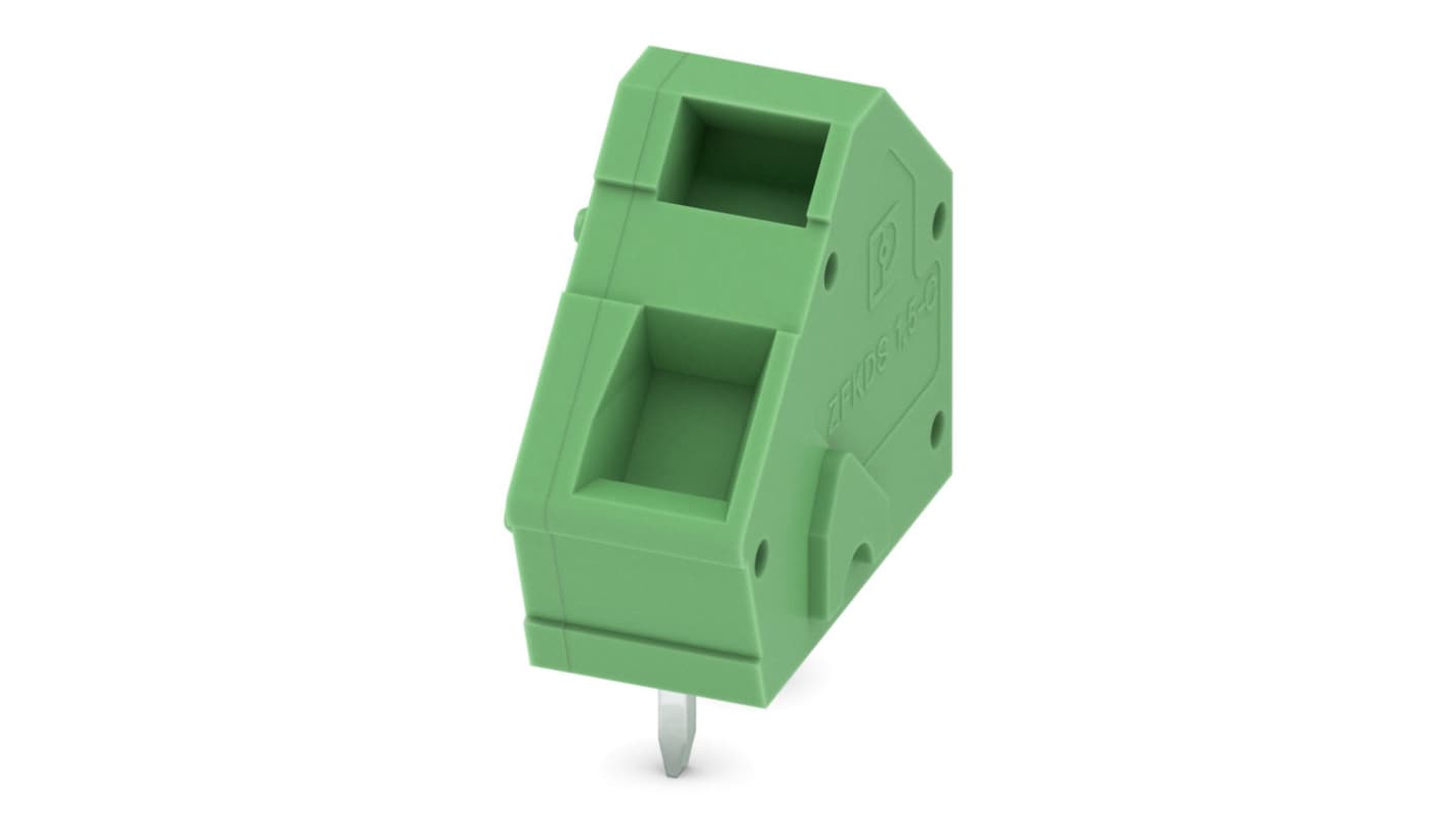 フエニックスコンタクト 0, 5C-6, ZFKDSA 1 基板用端子台, 16A, 400 V, 5mmピッチ, 1列, 1極