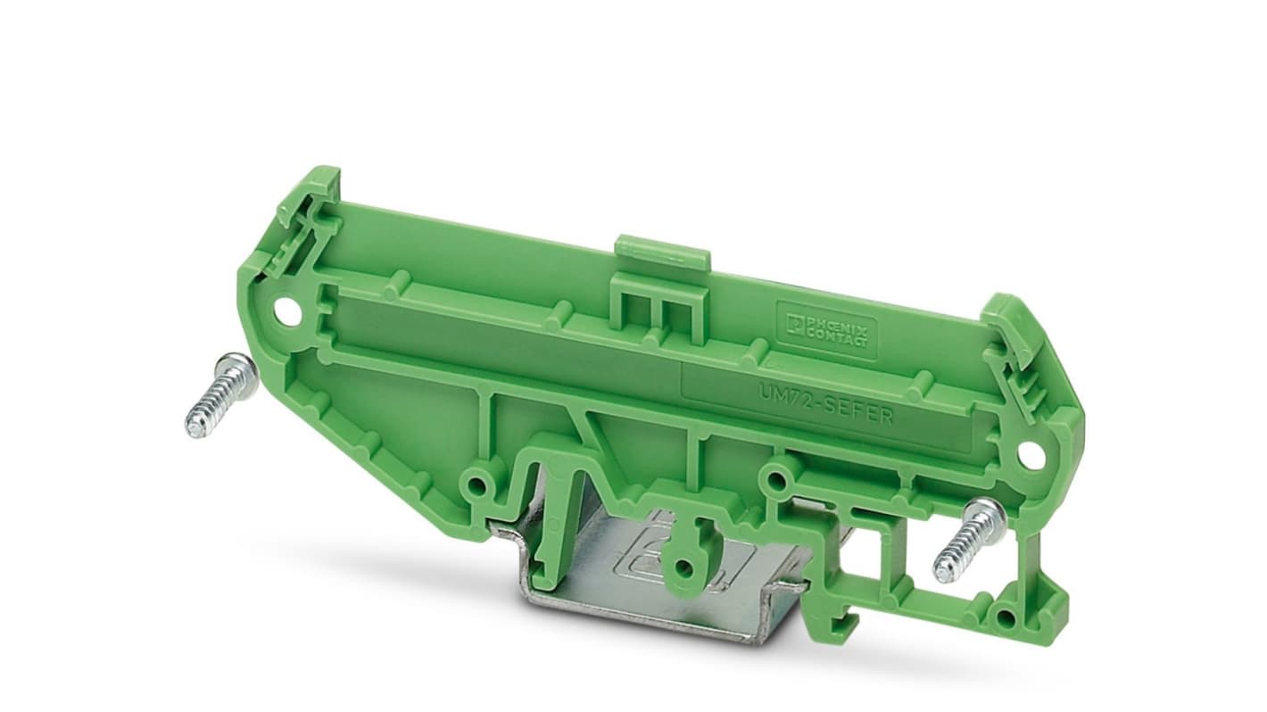 Phoenix Contact UM 72-SEFE/R Series Electronic Housing-Side Element for Use with Mounting on NS 32 or NS 35/7.5 DIN