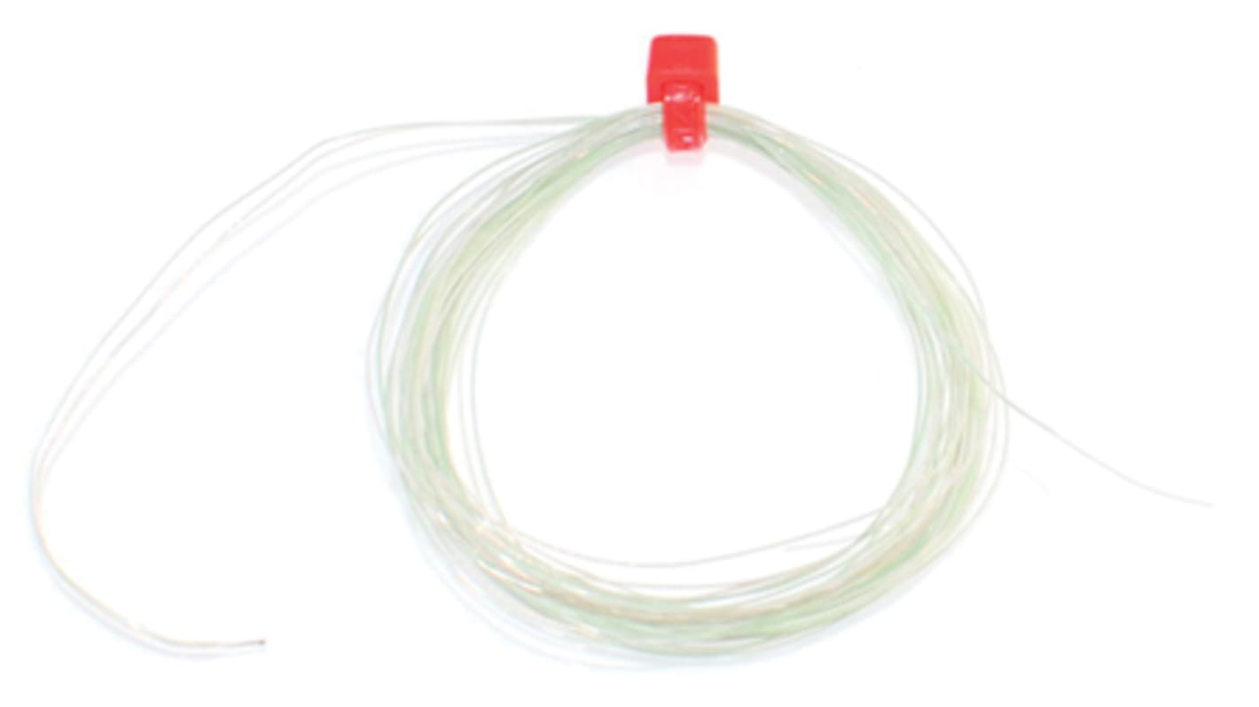 RS PRO Type K Exposed Junction Thermocouple 1m Length, 0.076mm Diameter, -75°C → +260°C