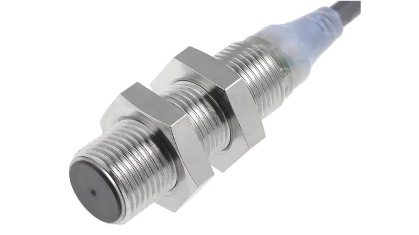 Rs-Online Sensore di prossimità Cilindro filettato Omron M12 rilevamento 4 mm 12 → 24 V c.c