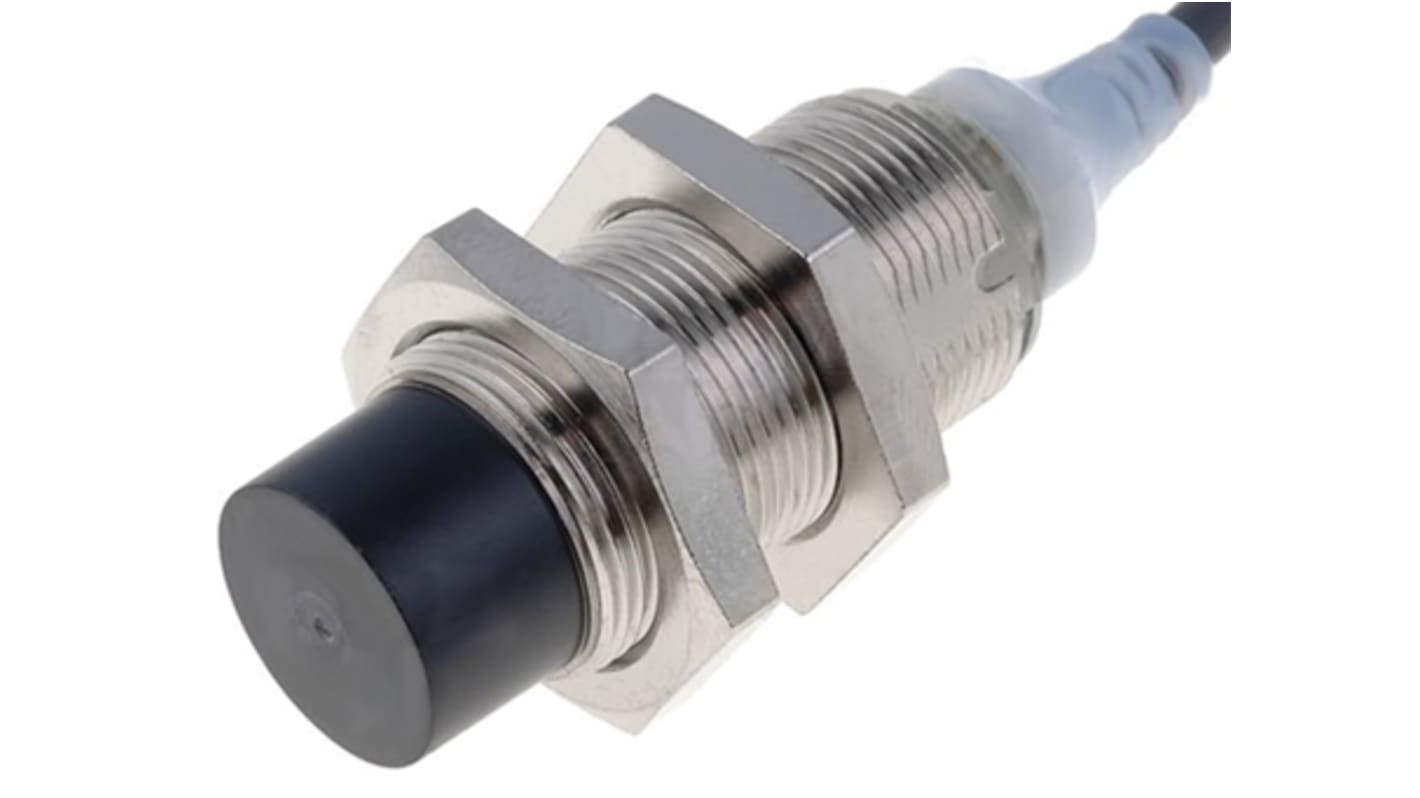 Rs-Online Sensore di prossimità Cilindro filettato Omron M18 rilevamento 16 mm 12 → 24 V c.c