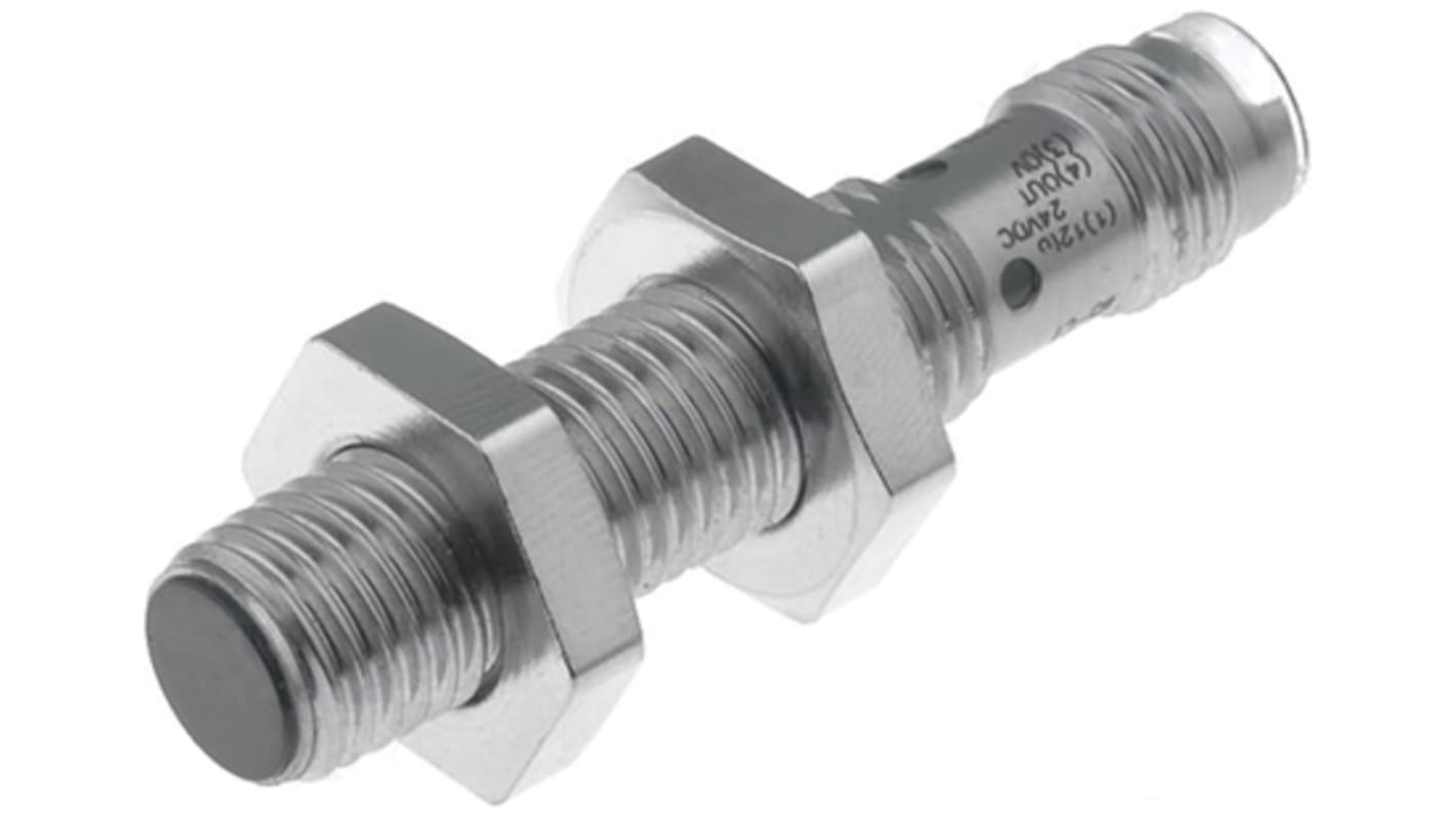 Rs-Online Sensore di prossimità Cilindro filettato Omron M8 rilevamento 2 mm 12 → 24 V c.c